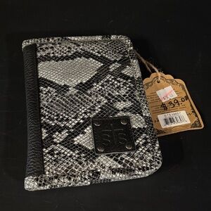 STS Black and Gray Wallet